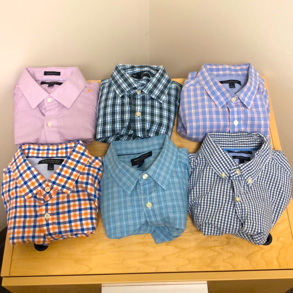 Banana Republic Shirts